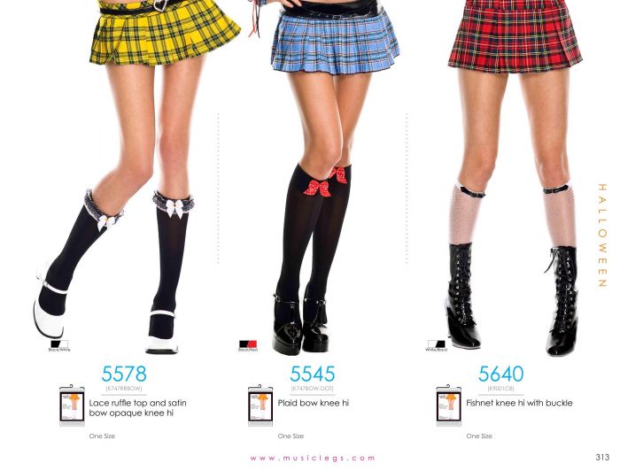 Music Legs Music Legs-hosiery Catalog 2019-313  Hosiery Catalog 2019 | Pantyhose Library